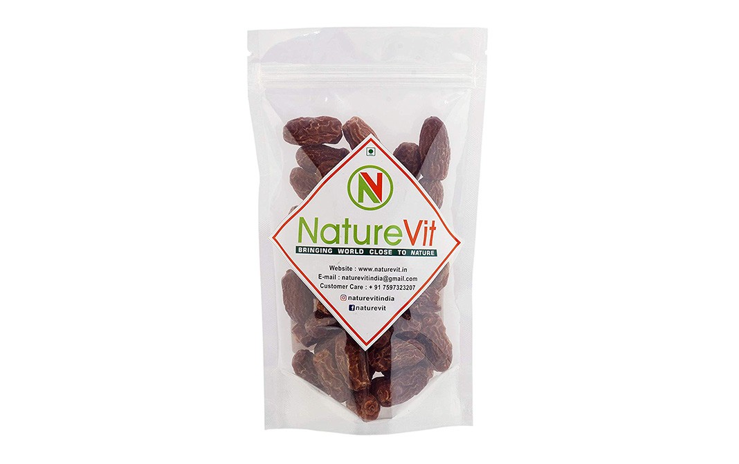 Nature Vit Black Dry Dates    Pack  400 grams